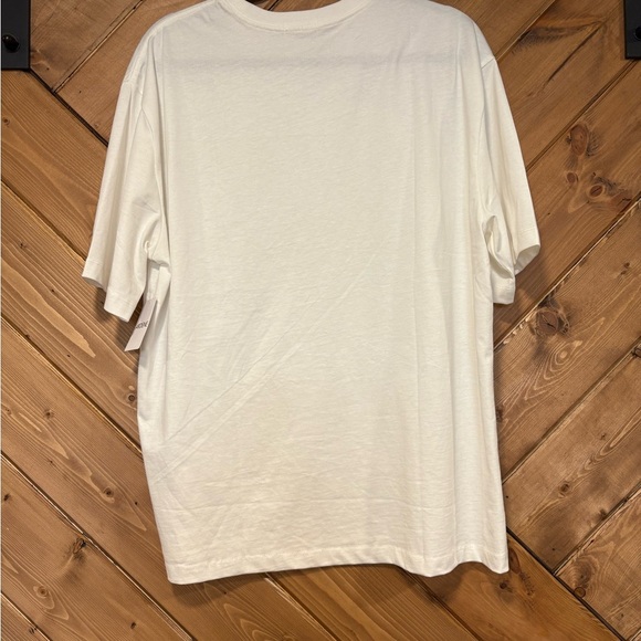 🆕 Ardene Oversized White Short Sleeve Tee. Medium - Picture 2 of 3